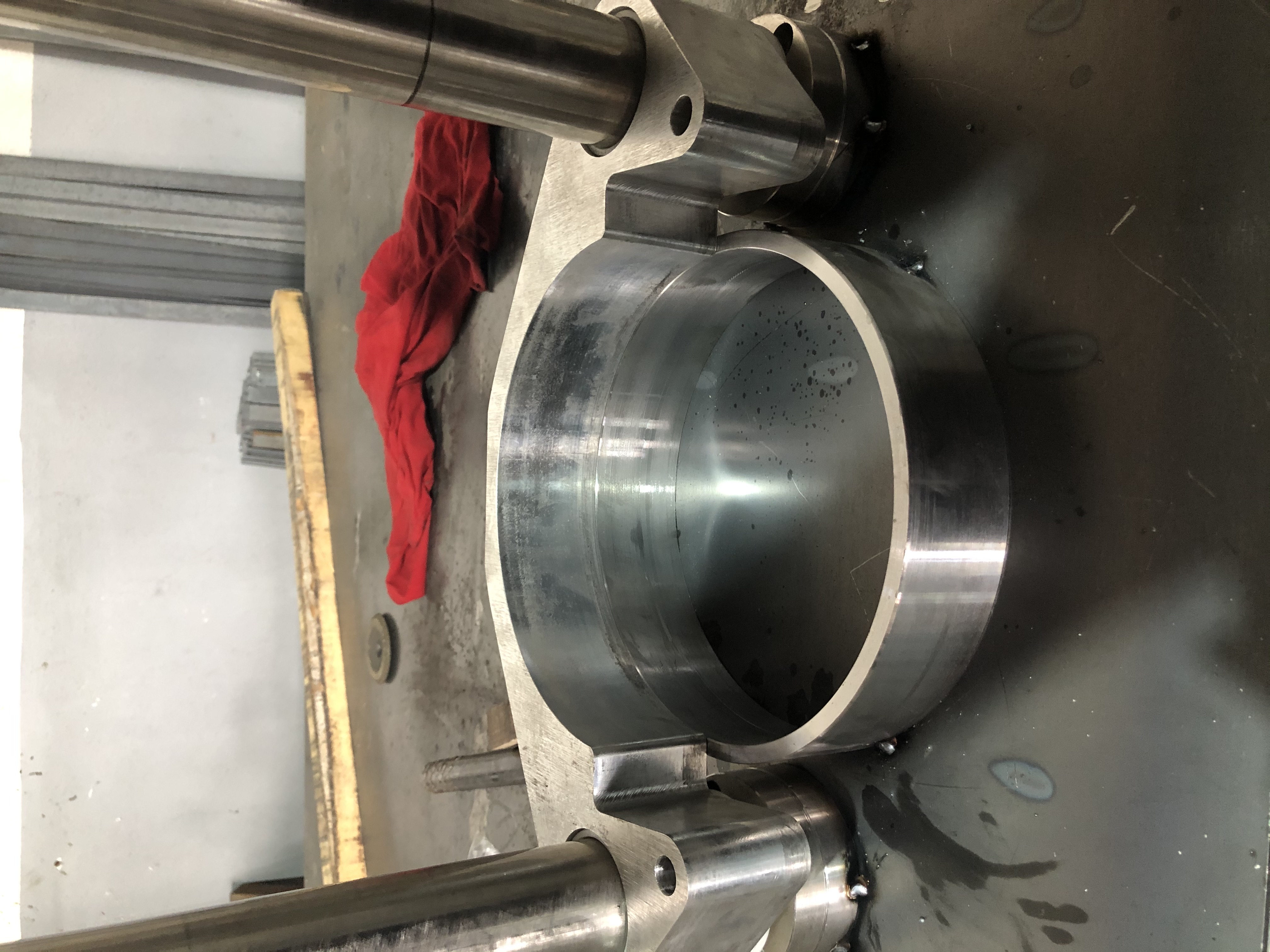 MKE Roket Yakıtı Torna Makinesi